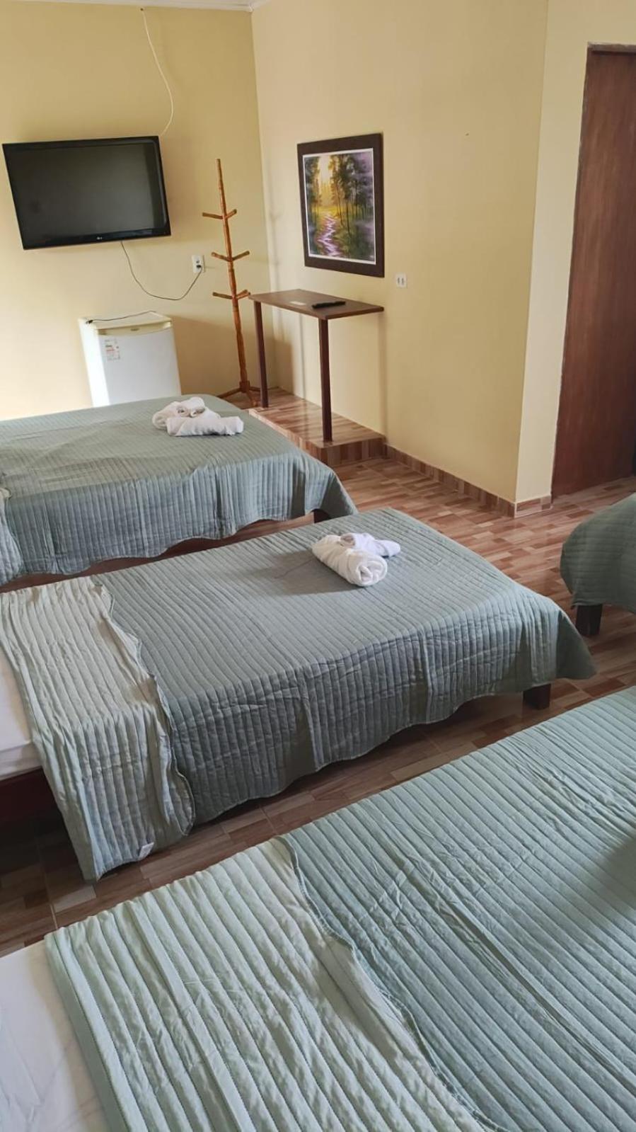 Pousada Vitoria Hotel ปีติงบู ภายนอก รูปภาพ