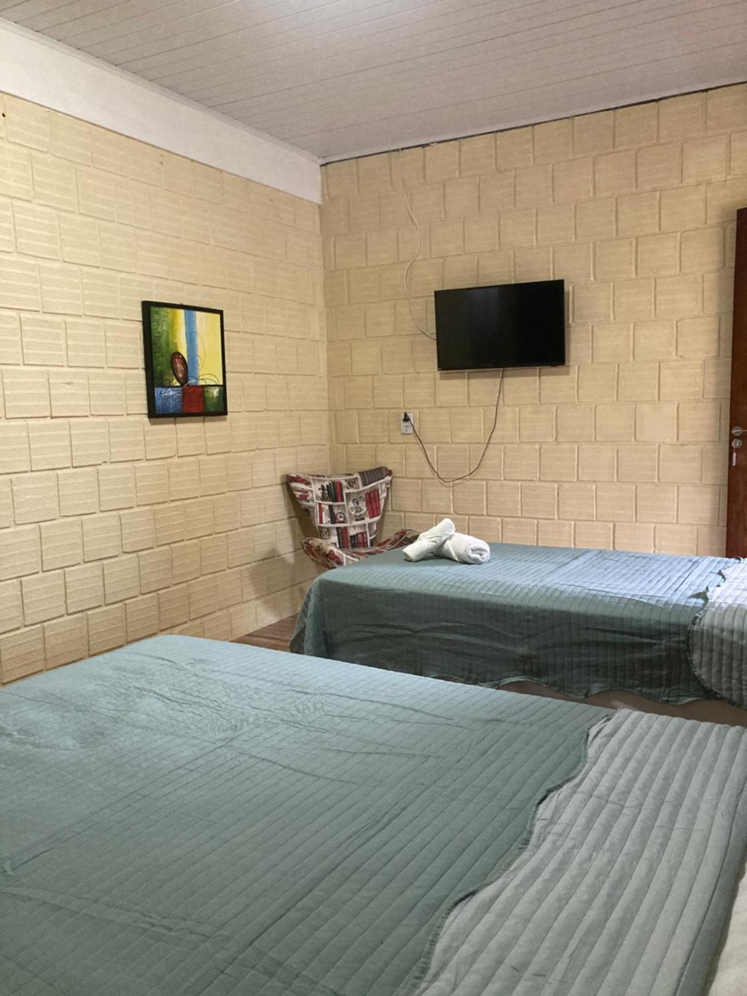 Pousada Vitoria Hotel ปีติงบู ภายนอก รูปภาพ
